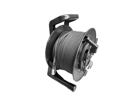 Kabel Skrętka mobilna S/UTP cat. 6 - (wtyki RJ45 NEUTRIK) - MUTP N CAT6 550 B – (na bębnie) /55m/