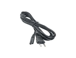 Kabel zasilający Akyga AK-RD-02A ósemka CCA CEE 7/16 / IEC C7 3 m