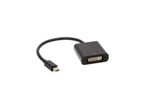 Konwerter adapter z kablem Akyga AK-AD-37 mini DisplayPort (m) / DVI 24+5 pin (f) 15cm
