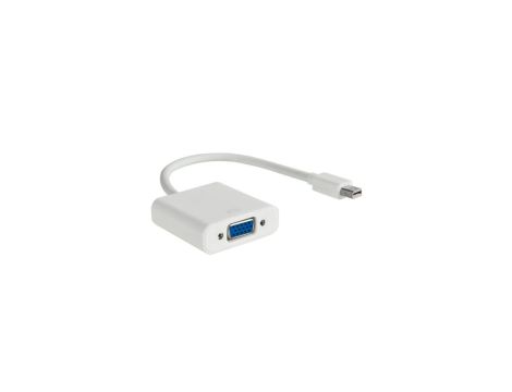 Konwerter adapter z kablem Akyga AK-AD-39 mini DisplayPort (m) / VGA (f) 15cm