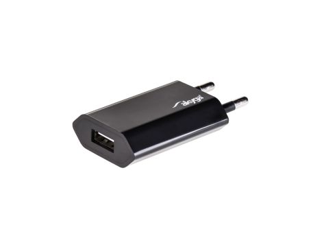 Ładowarka sieciowa Akyga AK-CH-03BK 5W USB-A 5V / 1A czarna