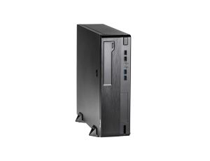 Obudowa SFF Akyga AK-502-02BK 2x USB 3.0 czarna bez PSU