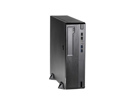 Obudowa SFF Akyga AK-502-02BK 2x USB 3.0 czarna bez PSU