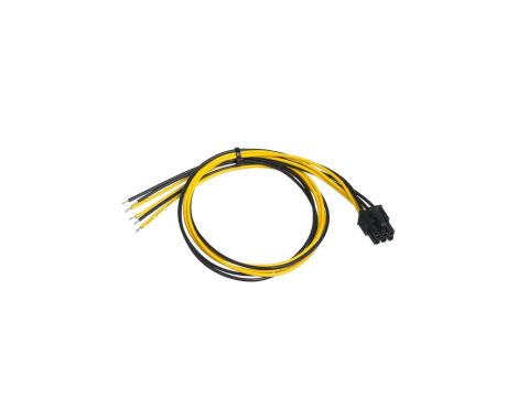 Przewód serwisowy ATX Akyga AK-SC-19 PCI-E 6 pin (m) 45 cm
