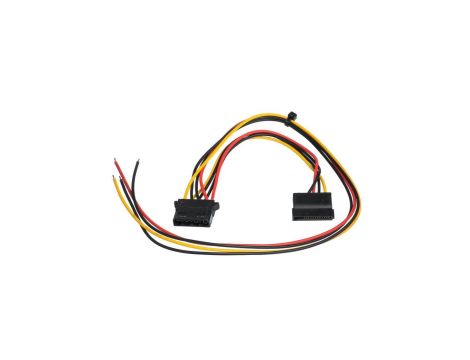 Przewód serwisowy ATX Akyga AK-SC-23 Molex (f) / Sata (f) 40 / 15 cm