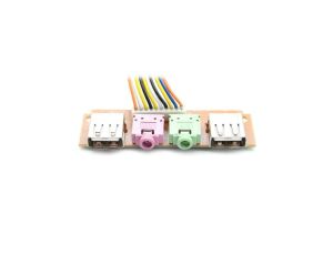 Panel I/O audio do obudowy ATX Akyga AK-CA-61 2x USB 2.0 68mm