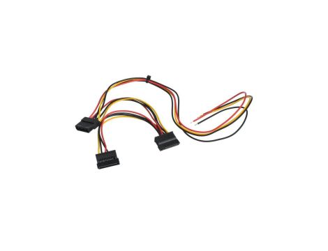 Przewód serwisowy ATX Akyga AK-SC-24 Molex (f) / Sata (f) / Sata (f) 40 / 15 / 15 cm