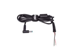 Przewód zasilający do notebooków Akyga AK-SC-11 4.5 x 3.0 mm + pin HP 1.2m