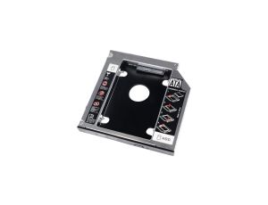 Ramka do dysków twardych Akyga AK-CA-56 HDD 2.5 w miejsce DVD Slim 13mm