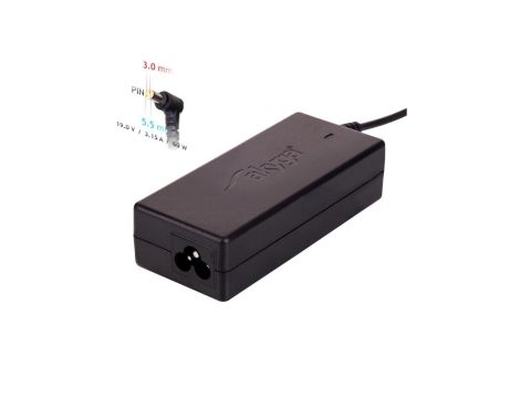 Zasilacz do notebooka Akyga AK-ND-13 19V / 3.16A 60W 5.5 x 3.0 mm + pin SAMSUNG 1.2m