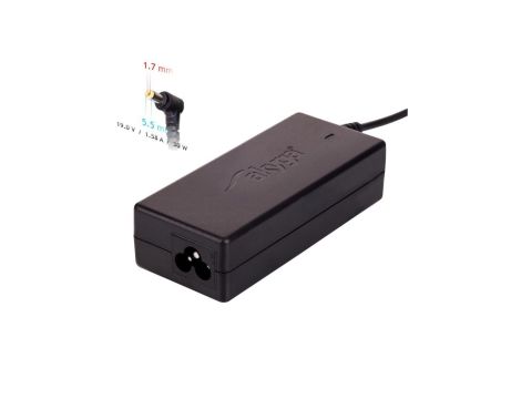Zasilacz do notebooka Akyga AK-ND-21 19V / 1.58A 30W 5.5 x 1.7 mm ACER 1.2m