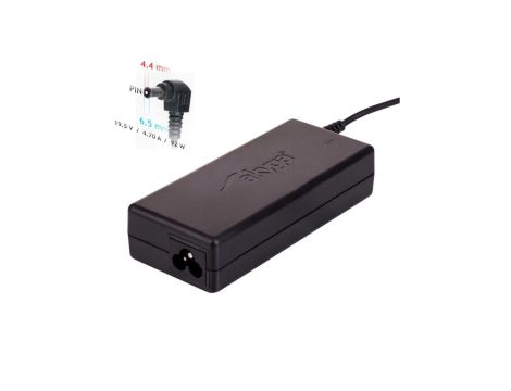 Zasilacz do notebooka Akyga AK-ND-20 19.5V / 4.7A 92W 6.5 x 4.4 mm + pin SONY 1.2m