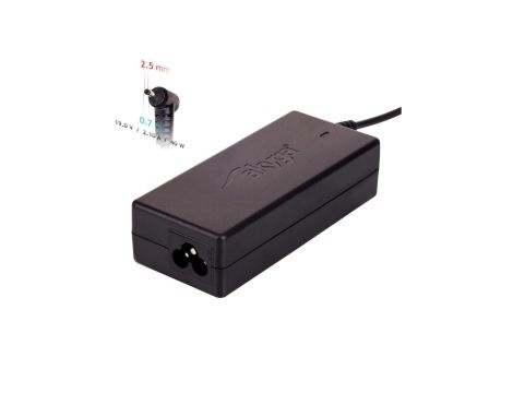Zasilacz do notebooka Akyga AK-ND-23 19V / 2.1A 40W 2.5 x 0.7 mm ASUS 1.2m