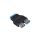 Adapter Akyga AK-CA-58 2x USB 3.0 A (f) / USB 19 pin (f)