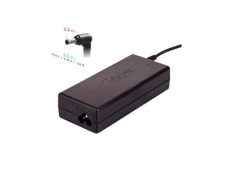 Zasilacz do notebooka Akyga AK-ND-44 19V / 6.3A 120W 5.5 x 2.5 mm ASUS / TOSHIBA / LENOVO 1.2m