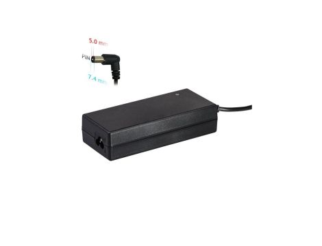 Zasilacz do notebooka Akyga AK-ND-46 18.5V / 6.5A 120W 7.4 x 5.0 mm + pin HP 1.2m