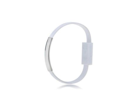 Adapter z kablem Akyga AK-AD-34 opaska micro USB B (m) / USB A (m) ver. 2.0 23cm