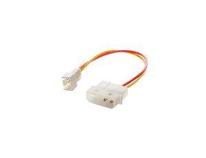 Adapter z kablem Akyga AK-CA-36 Molex (m) / 3 pin 5V (m) 15cm