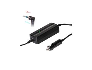 Zasilacz samochodowy do notebooka Akyga AK-ND-40 19.5V / 3.33A 65W 4.5 x 3.0 mm + pin HP 1.2m