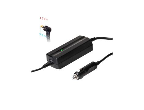 Zasilacz samochodowy do notebooka Akyga AK-ND-43 19V / 4.74A 90W 5.5 x 1.7mm ACER 1.2m