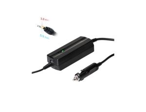 Zasilacz samochodowy do notebooka Akyga AK-ND-38 19V / 3.16A 60W 5.5 x 3.0 mm + pin SAMSUNG 1.2m