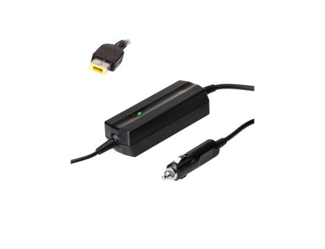 Zasilacz samochodowy do notebooka Akyga AK-ND-41 20V / 3.25A 65W Slim Tip LENOVO 1.2m