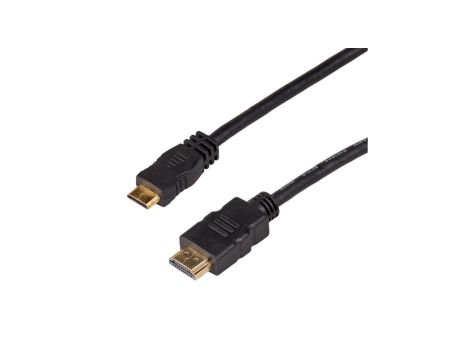 Kabel HDMI / mini HDMI Akyga AK-HD-10M ver. 1.4 1.0m