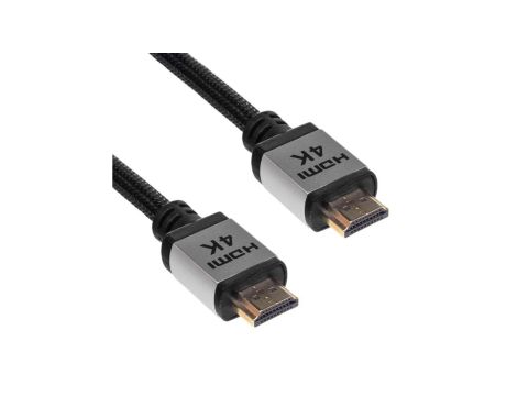 Kabel HDMI Akyga AK-HD-100P mesh seria PRO ver. 2.0 10m