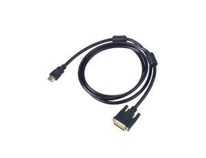 Kabel HDMI / DVI Akyga AK-AV-11 24+1 pin 1.8m