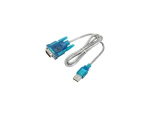 Kabel USB / RS-232 Akyga AK-CO-02 USB A (m) / D-Sub (m) ver. 9 pin 1m