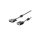Kabel DVI / VGA Akyga AK-AV-03 ver. 24+5 pin 1.8m