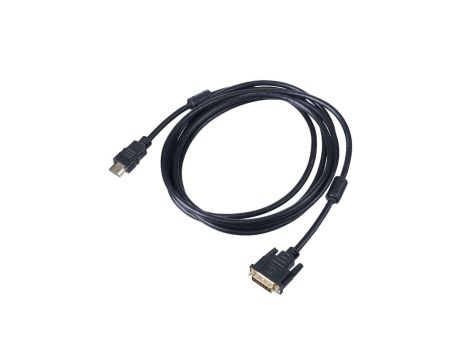 Kabel HDMI / DVI Akyga AK-AV-13 24+1 pin 3.0m