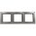 Fiorena Ramka potrójna RAL9006 srebrny aluminiowy 22011819