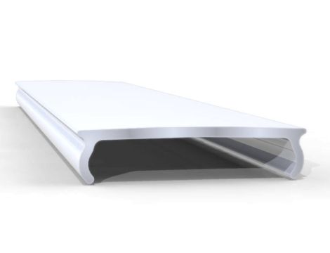 Klosz mleczny z pcv długość 2020mm