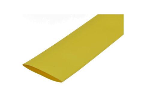Rura termokurczliwa RC 25,4/12,7 żółta /5 /1m