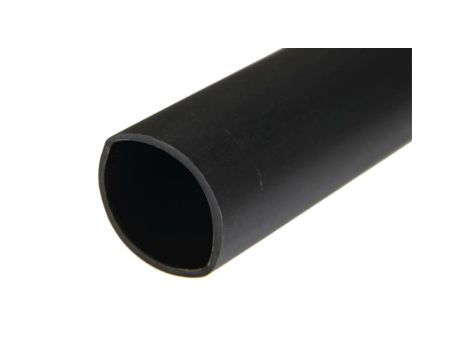 Rura termokurczliwa z klejem RCK 40,0/12,0 czarna /1m