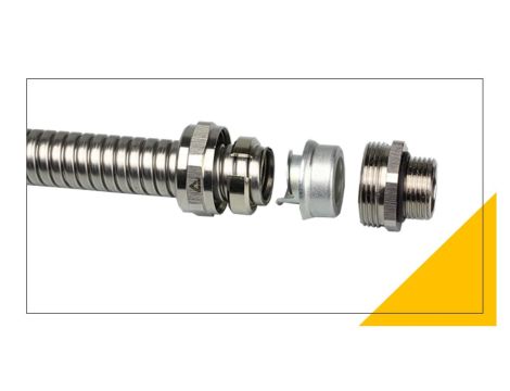 Dławik compact do peszla Anaconda Multiflex typ FCCN DN 20 IP40 M20x1,5 712.020.3 /1szt./