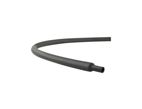 Rura termokurczliwa RC 6,4/3,2 czarna /1m