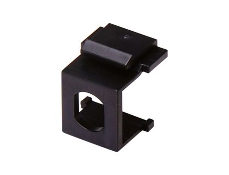 Adapter mocowania typu keystone pod adapter ST simplex, kolor czarny ALANTEC MKA-ST-C