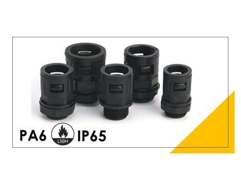 Dławik do peszla ANA-QUICK M16x1,5-NW10 - BLACK 968.115.2 /1szt./