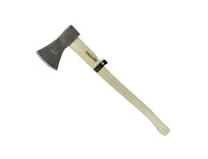 Siekiera 1,4kg kuta z drewnianym trzonkiem długa 70cm wytrzymała Schmith