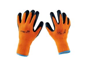 Rękawice ochronne robocze ocieplane roz. 8 (norma BHP: EN-420)