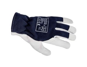 Rękawice ochronne robocze skóra kozia roz. 10