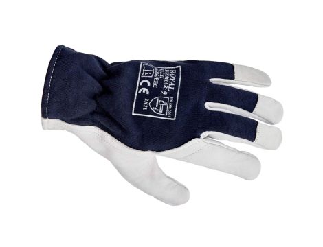 Rękawice ochronne robocze skóra kozia roz. 10