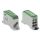 Blok dystrybucyjny - rozdzielczy OJL135A zielony AL/CU we:1x2,5-35mm2 /1x2,5-10mm2 wy: 4x2,5-16mm2/2x2,5-10mm2 1000V MAB1135G10