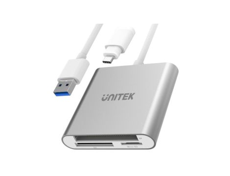 UNITEK Czytnik kart pamięci SD / MicroSD na USB 3.0 A (wtyk)