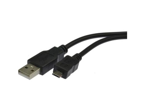 Kabel USB 2.0 A / micro-B (wtyk / wtyk) 1m