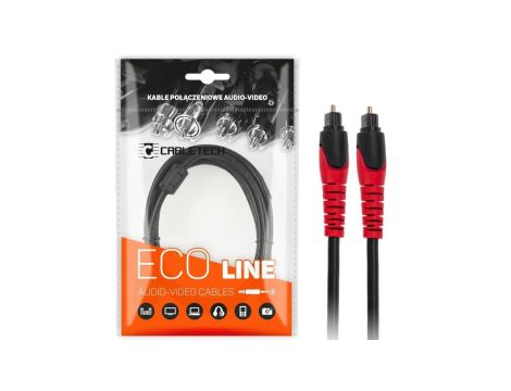 Przewód optyczny Audio TOSLINK Eco 3m