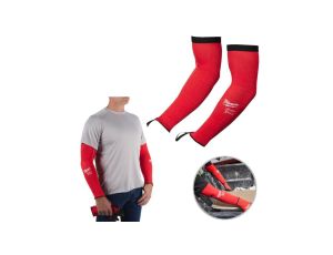 Rękawy robocze elastyczne odporne na przecięcia poziom ochrony 3/C o długości 40cm MILWAUKEE /para/