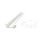 Wpuszczany profil LED biały lakier 5x16mm 1000mm AL12-GLG1-LW-1000 GLALU